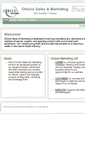Mobile Screenshot of choicesalesmarketing.com